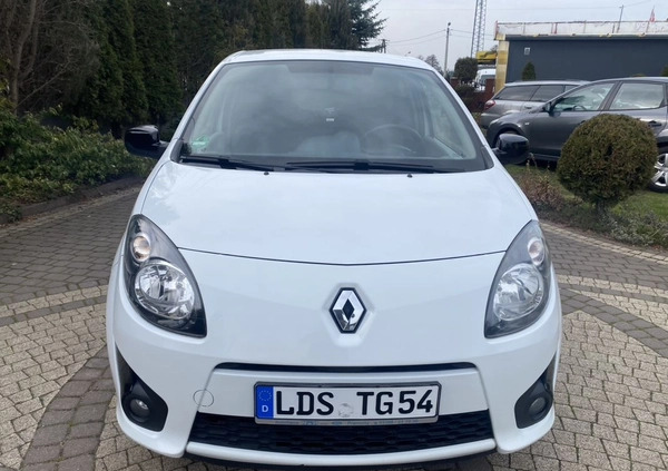 Renault Twingo cena 9999 przebieg: 180000, rok produkcji 2010 z Toruń małe 56